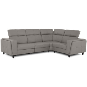 Paolo LHF Wide Recliner Power