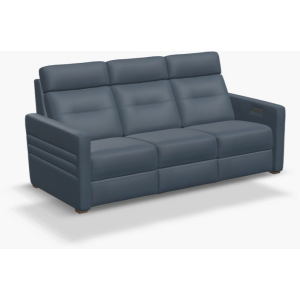 Power Reclining Sofa with Power Headrest and Lumbar