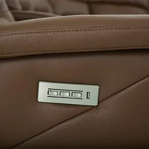 Detail power button with USB charger