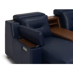 Apex LHF Loveseat Rec w/pwr HR Wide