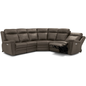 Asher LHF Power Recliner w/ Power Headrest