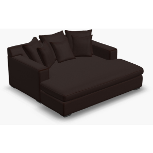 Maddie X-Wide Chaise with Cupholder