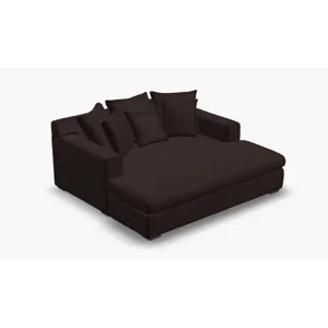 Maddie X-Wide Chaise with Cupholder