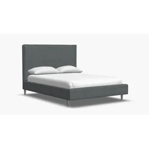 Sebring Queen Bed w/th Underbed Storage - Arezzo Steel