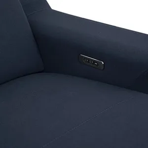 Detail power button with USB charger