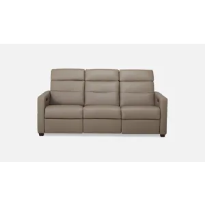 Power Reclining Sofa with Power Headrest and Lumbar
