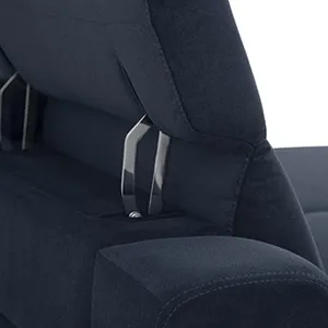 Detail Adjustable Headrest