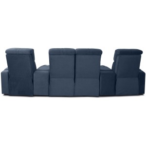 Flicks LHF Power Recliner w/ RHF Wedge Arm