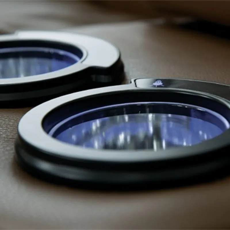 Detail Black LED Cup Holder
