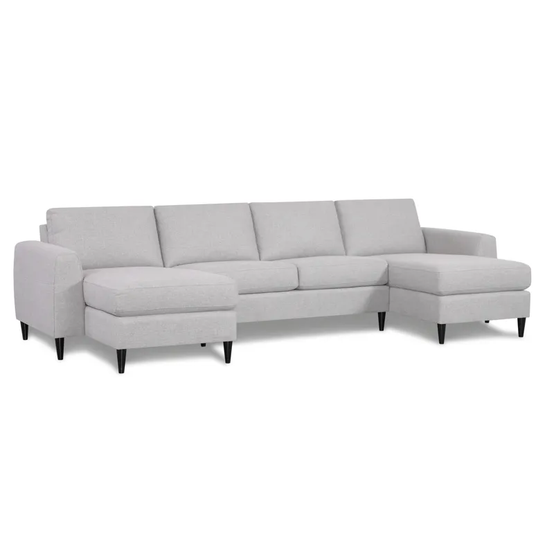 Atticus Armless Loveseat