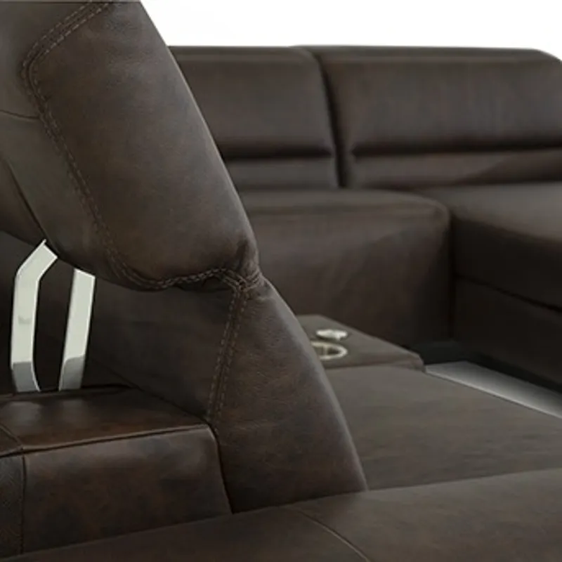 Detail Adjustable Headrest