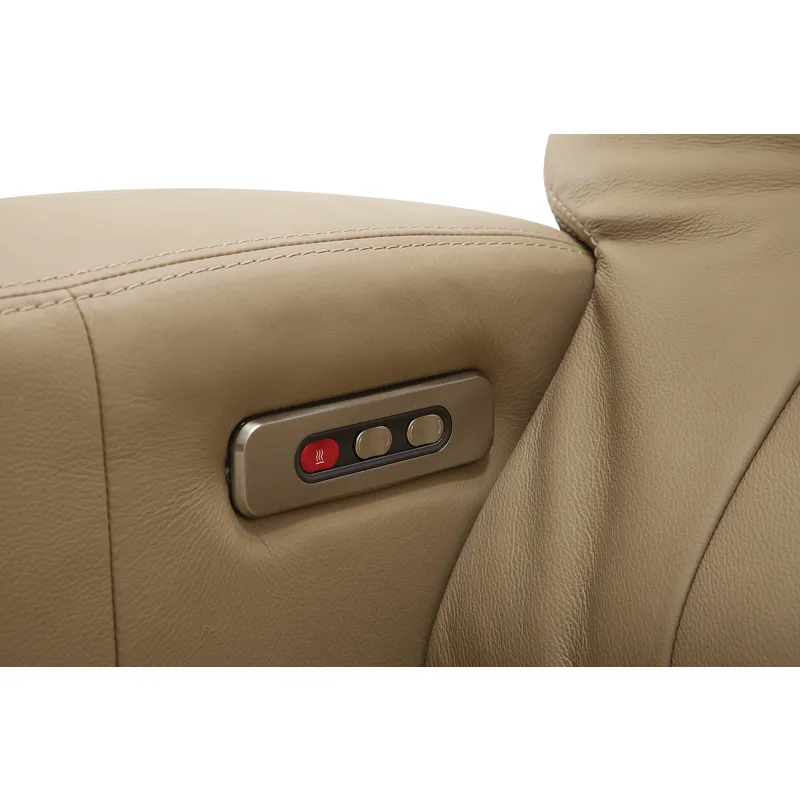 Detail power recline button