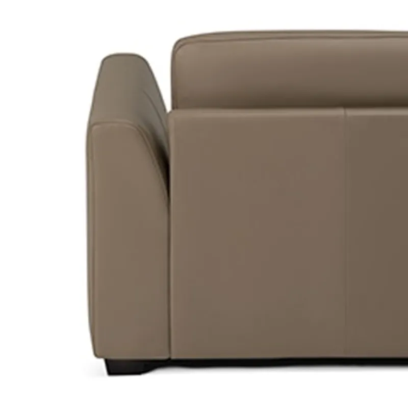 Detail sinuous springs suspension