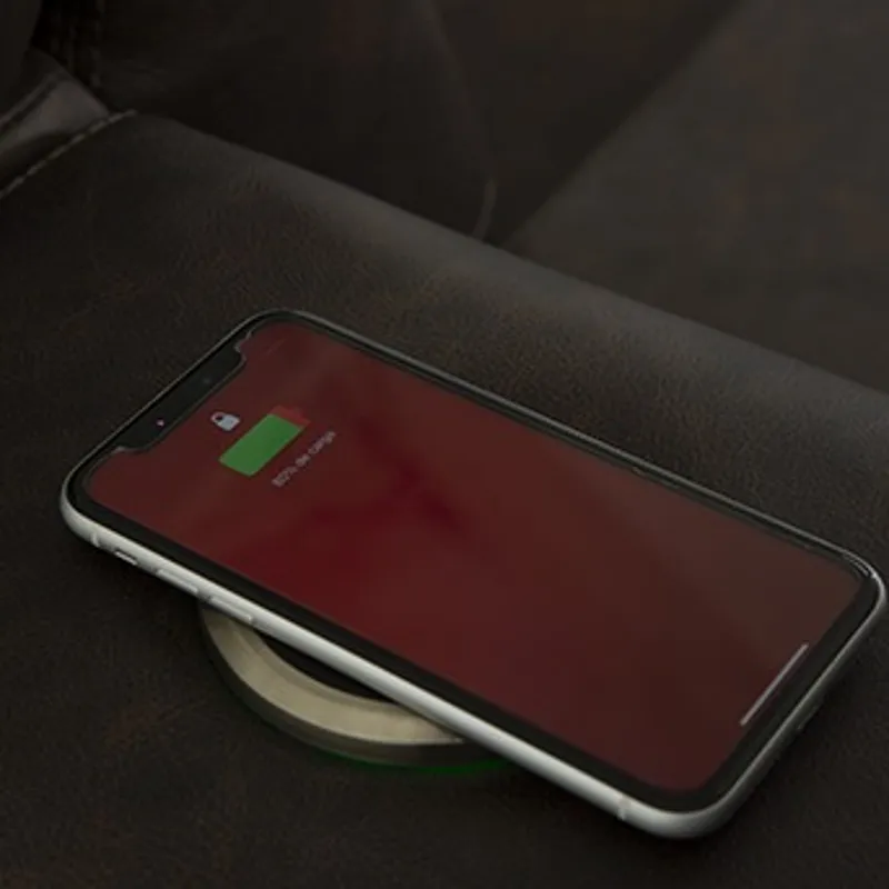 Detail Wireless charging