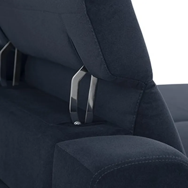 Detail Adjustable Headrest