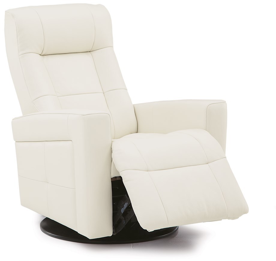 Chesapeake Swivel Glider Manual Recliner 4320234 by Palliser at Horton