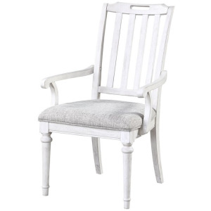 Sonoma Slat Back Arm Chair