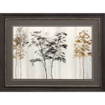 Saplings In A Haze