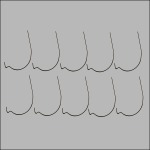 Heavy Duty J-Hooks Pk/10
