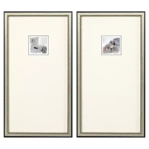 La Vida de Bohemia S/2 Framed Art