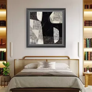 Tangled Darkness Framed Art