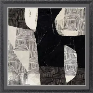Tangled Darkness Framed Art