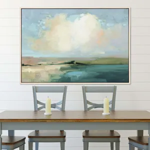 Coastal Sky Canvas