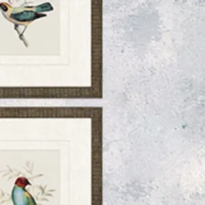 On Perch I S/4 Framed Art