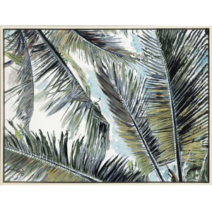 Palms in the Sky Canvas