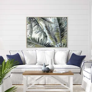 Palms in the Sky Canvas