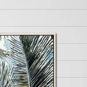 Palms in the Sky Canvas