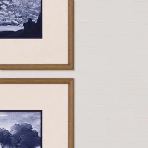 Pastoral Toile S/4 Framed Art