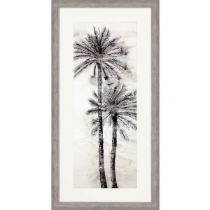Palmeras Framed Art