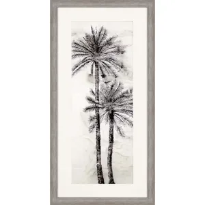 Palmeras Framed Art
