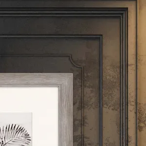 Palmae Framed Art