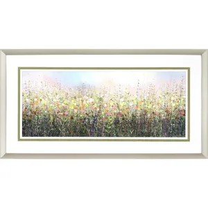 Chasing Clouds Framed Art