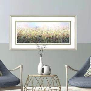 Chasing Clouds Framed Art