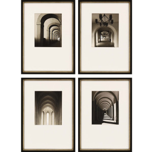 Arches in Light S/4 Framed Art