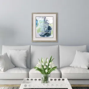 Sea Stone I Framed Art