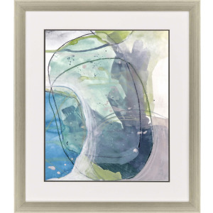 Sea Stone II Framed Art