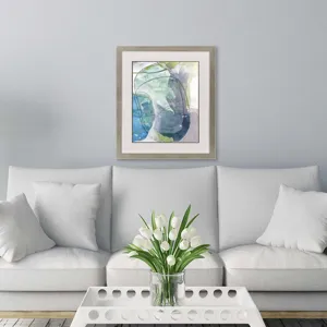 Sea Stone II Framed Art