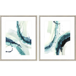 Depth I S/2 Framed Art