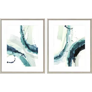 Depth I S/2 Framed Art