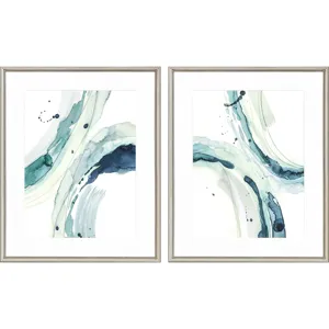 Depth II S/2 Framed Art