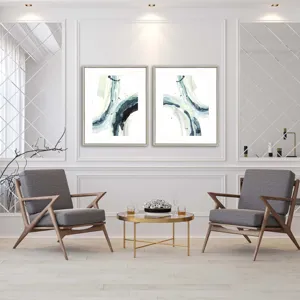 Depth II S/2 Framed Art