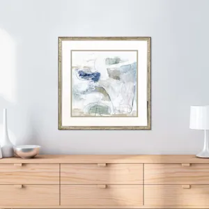 Pebble Coast I Framed Art