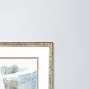 Pebble Coast I Framed Art