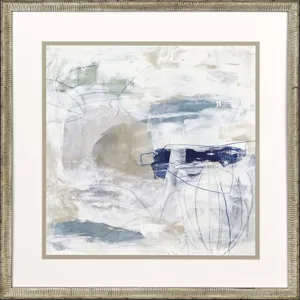 Pebble Coast II Framed Art