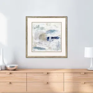 Pebble Coast II Framed Art