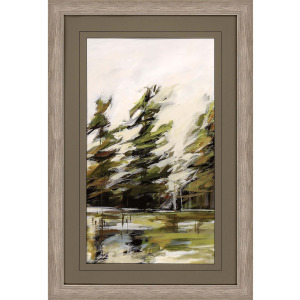 Evergreen 1 Framed Art